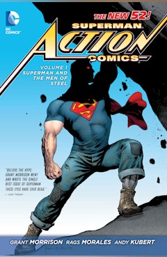 Superman - Action Comics Vol. 1: Superman and the Men of Steel