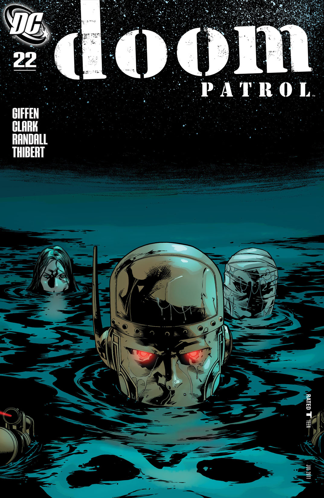 Doom Patrol (2009-) #22 preview images