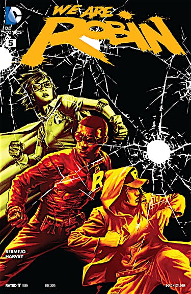 We Are Robin #5 preview images