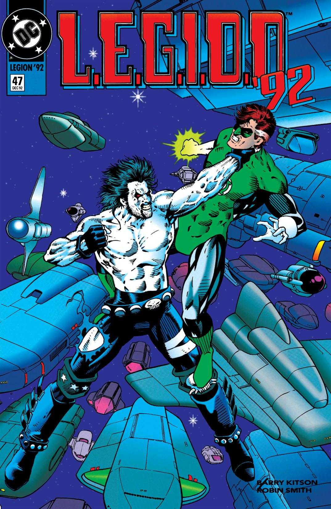 L.E.G.I.O.N. #47 preview images