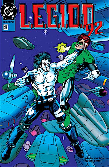 L.E.G.I.O.N. #47 preview images