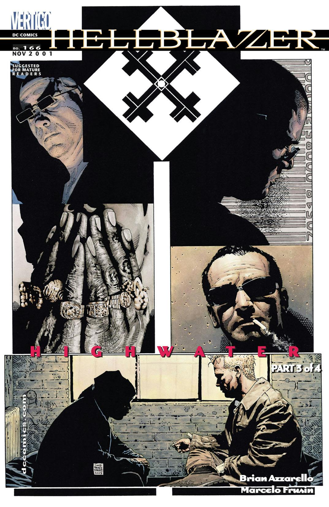 Hellblazer #166 preview images