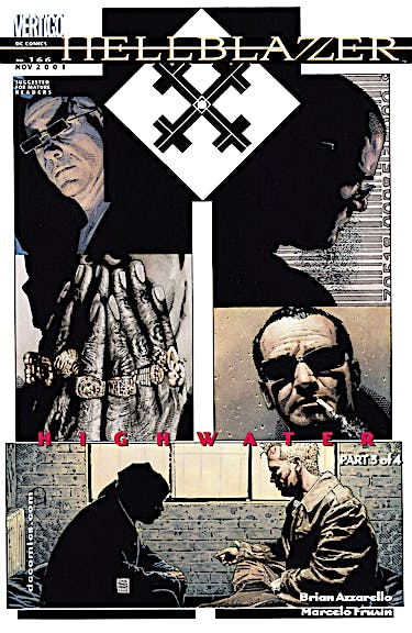 Hellblazer #166 preview images