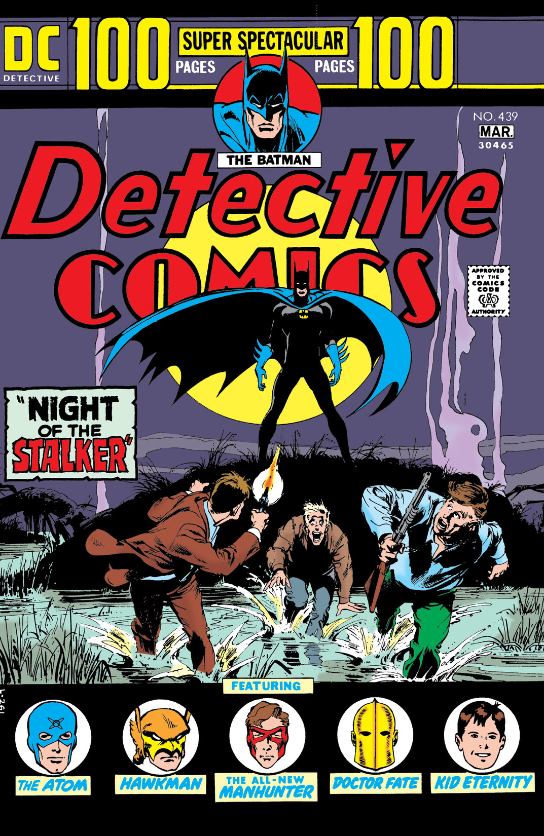 Detective Comics (1937-) #439 preview images