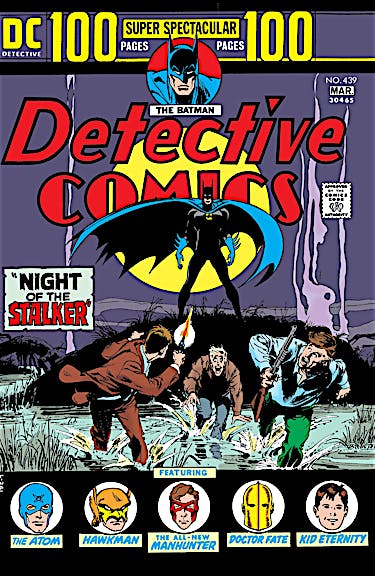 Detective Comics (1937-) #439 preview images