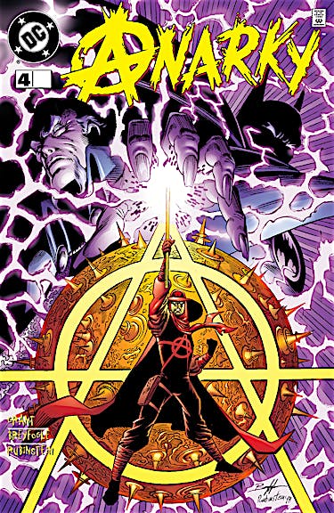 Anarky (1999-) #4 preview images