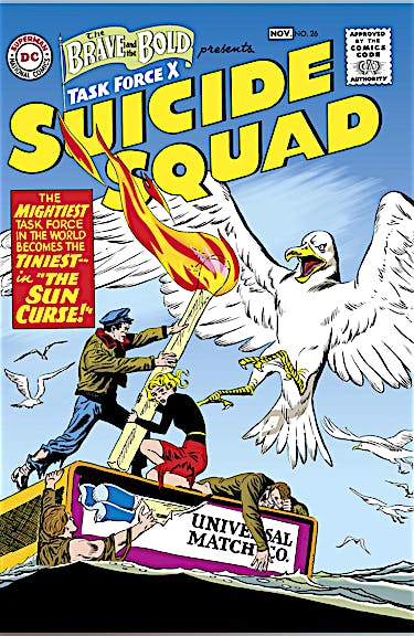 The Brave and the Bold (1955-) #26