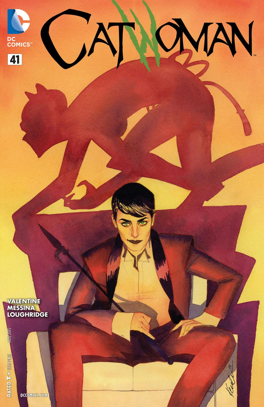 Catwoman (2011-) #41 preview images
