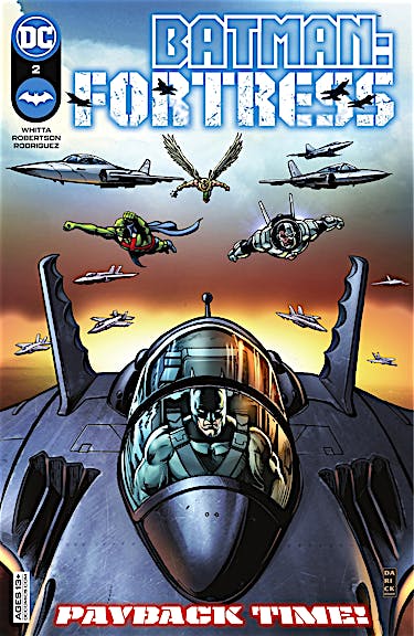 Batman: Fortress #2