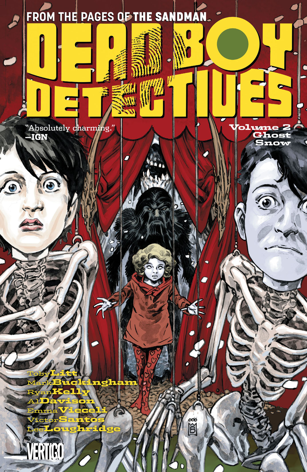 Dead Boy Detectives Vol. 2: Ghost Snow preview images