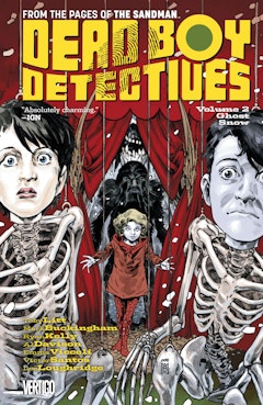 Dead Boy Detectives Vol. 2: Ghost Snow