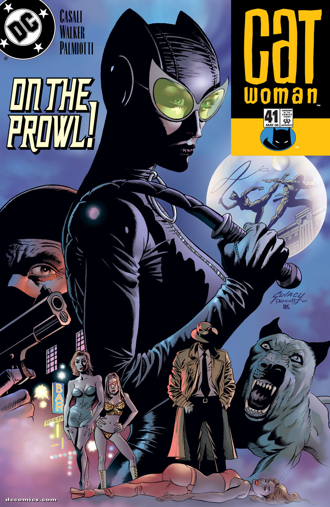 Catwoman (2001-) #41 preview images
