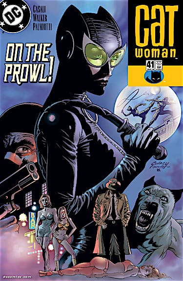 Catwoman (2001-) #41 preview images