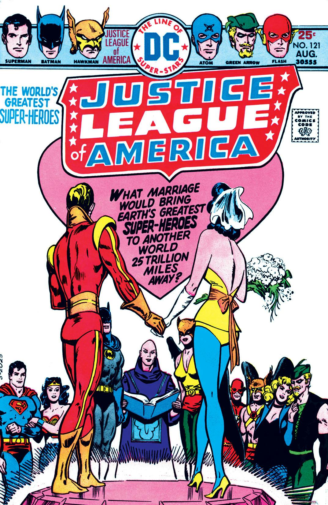 Justice League of America (1960-) #121 preview images