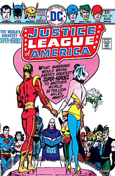 Justice League of America (1960-) #121 preview images