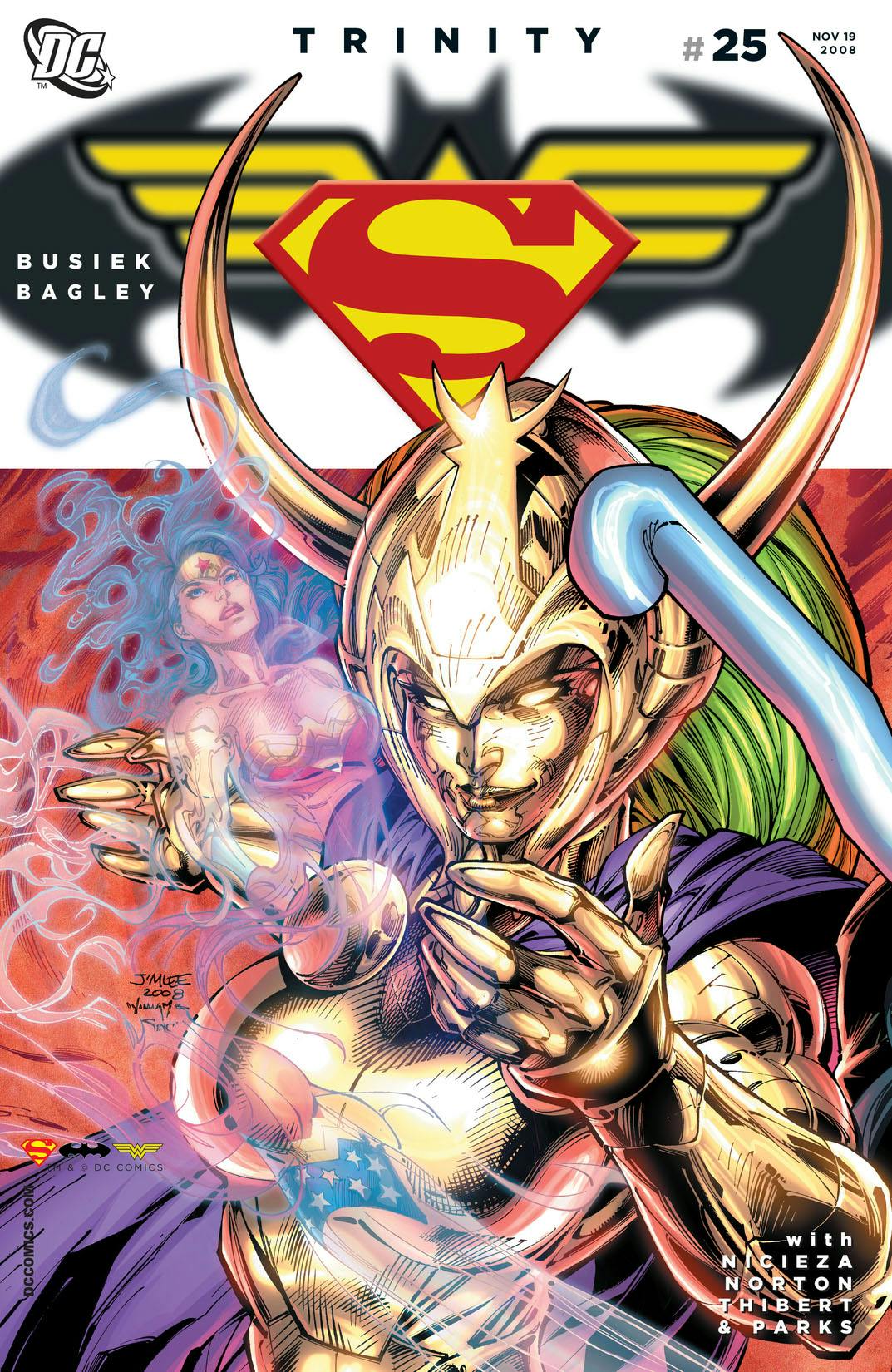 Trinity (2008-) #25 preview images