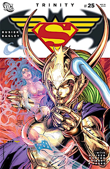 Trinity (2008-) #25 preview images