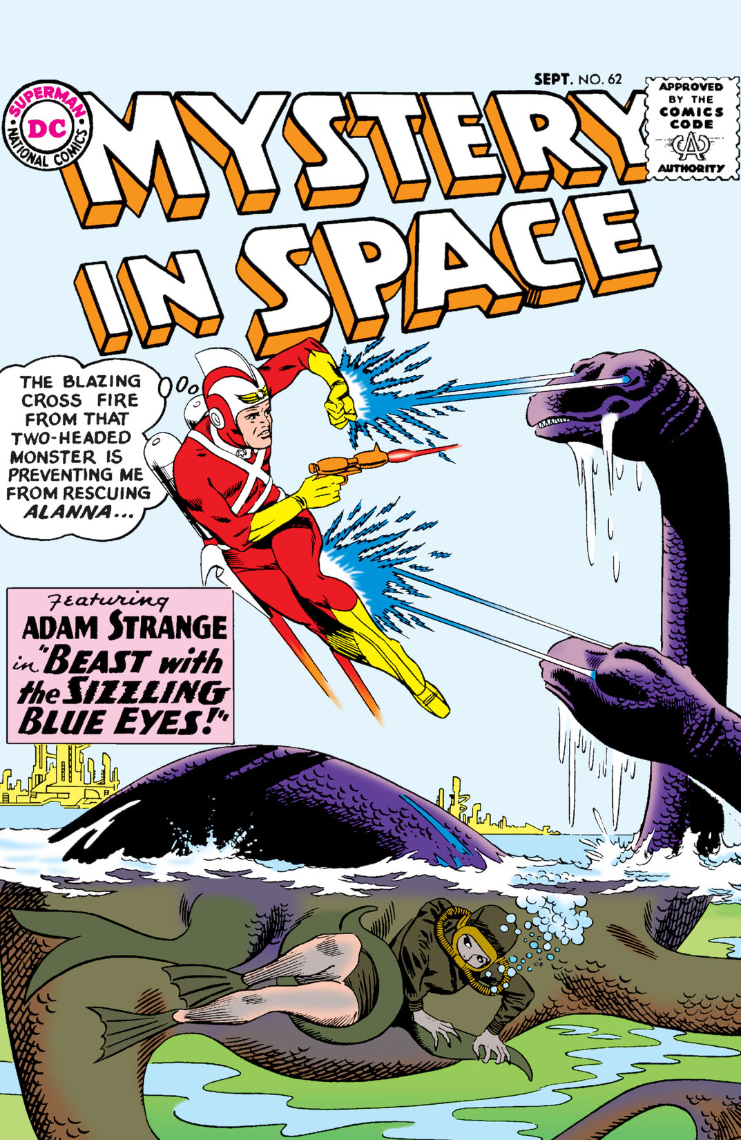 Mystery in Space (1951-) #62 preview images