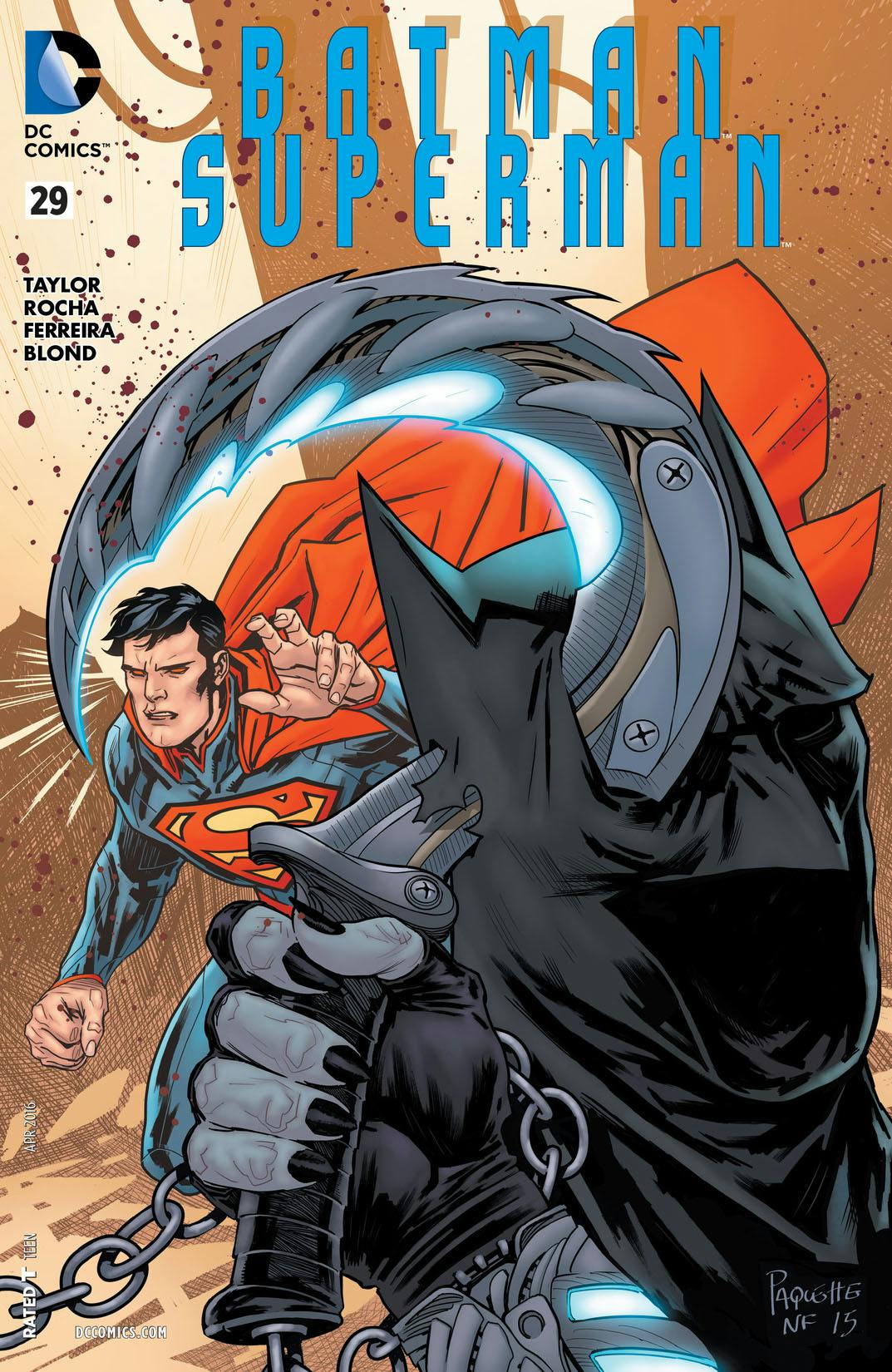 Batman/Superman (2013-) #29 preview images