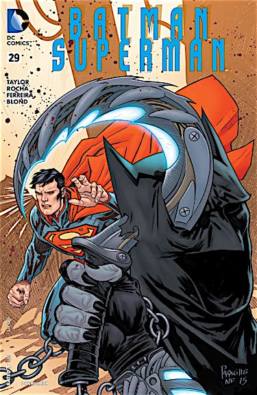 Batman/Superman (2013-) #29 preview images