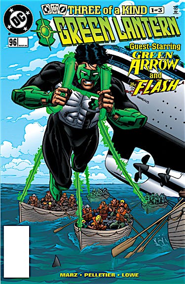Green Lantern (1990-) #96 preview images