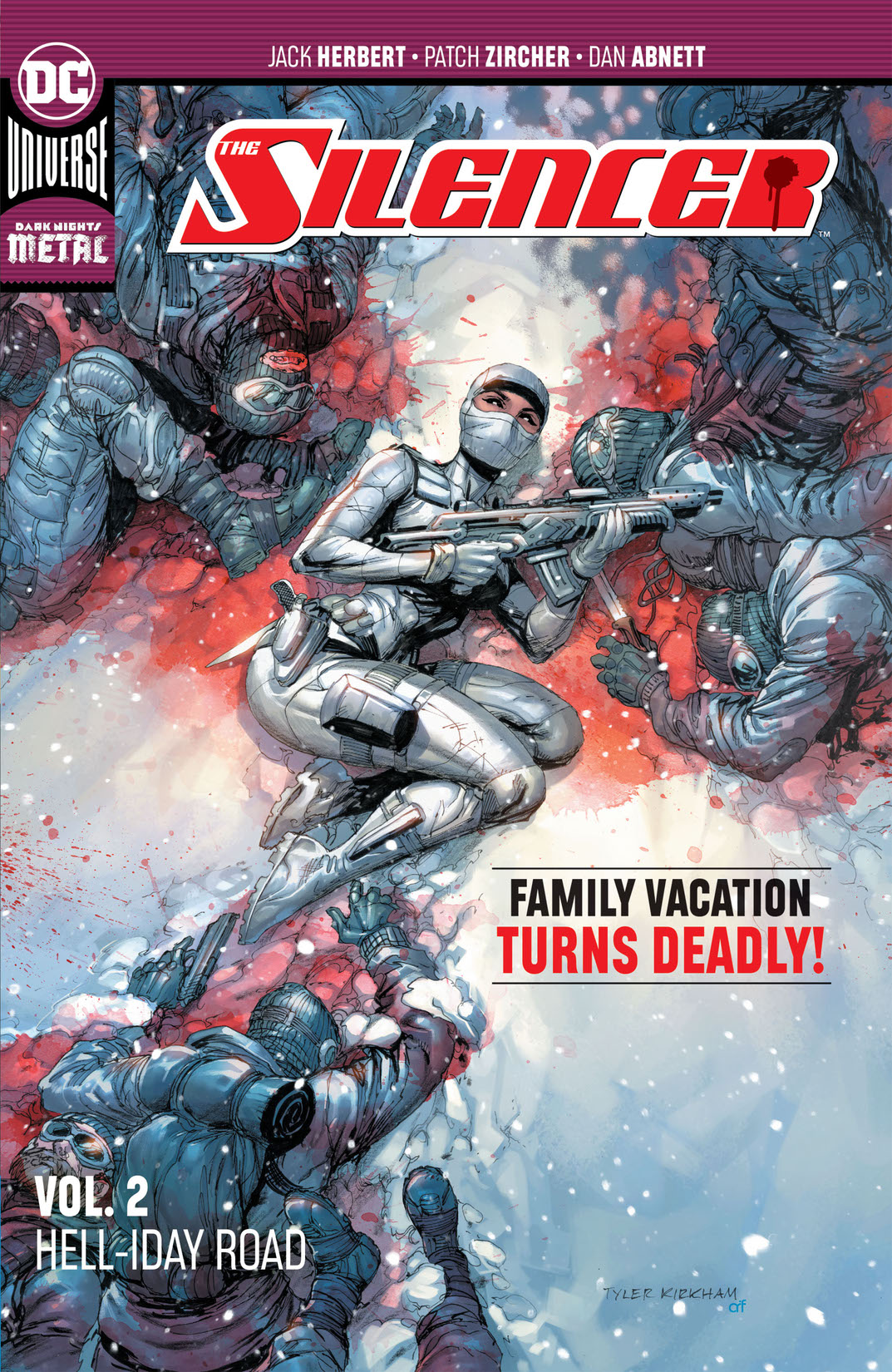 The Silencer Vol. 2: Hell-iday Road preview images