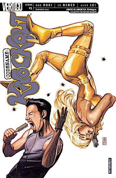 Codename: Knockout #15 preview images