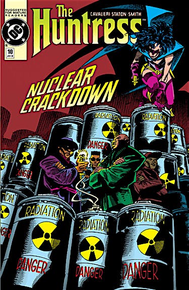 The Huntress (1989-1990) #10 preview images