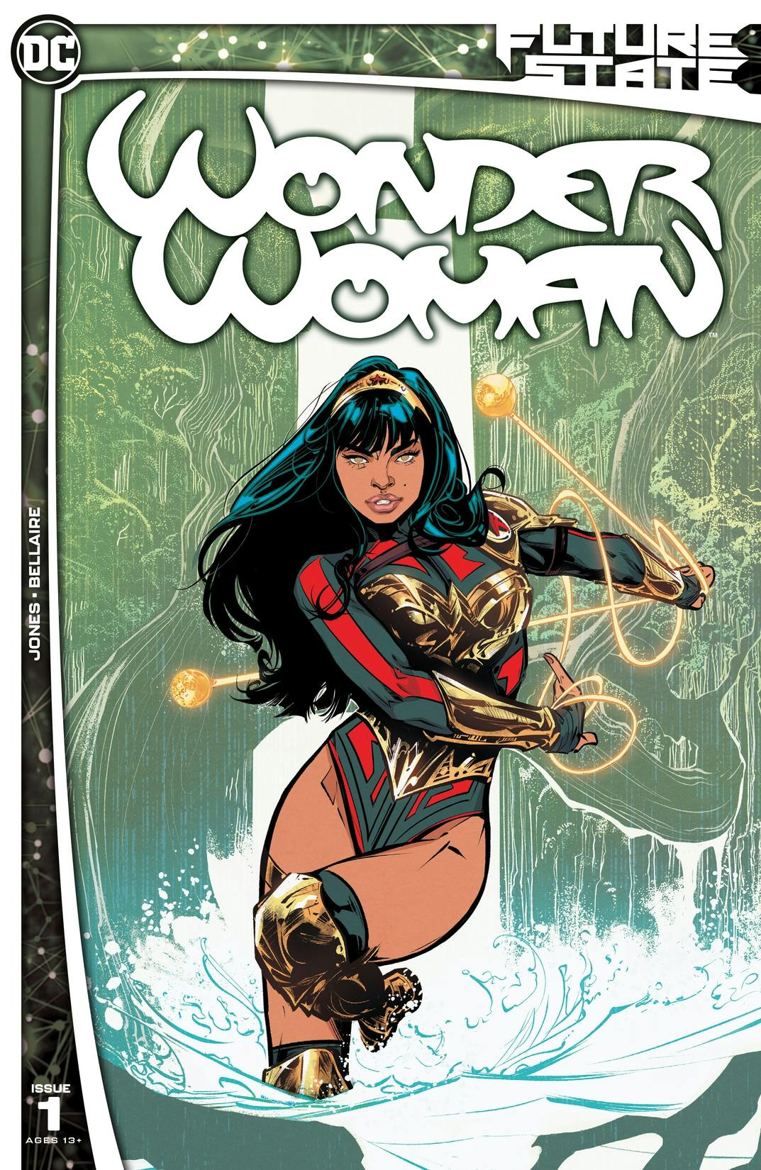 Future State: Wonder Woman #1 preview images