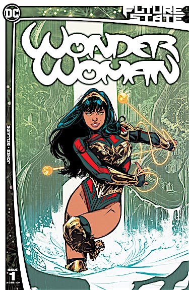 Future State: Wonder Woman #1 preview images