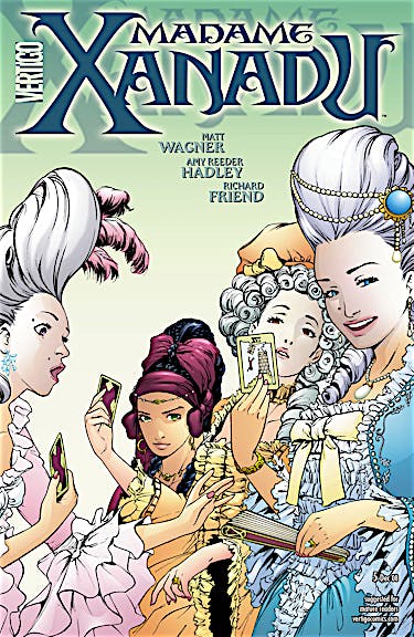 Madame Xanadu #5