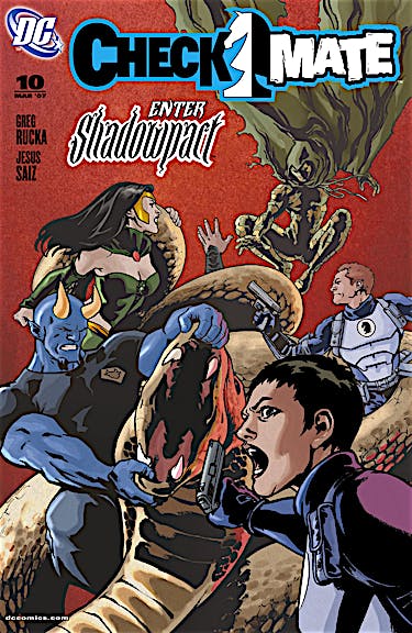 Checkmate (2006-) #10 preview images