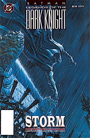 Batman: Legends of the Dark Knight #58 preview images