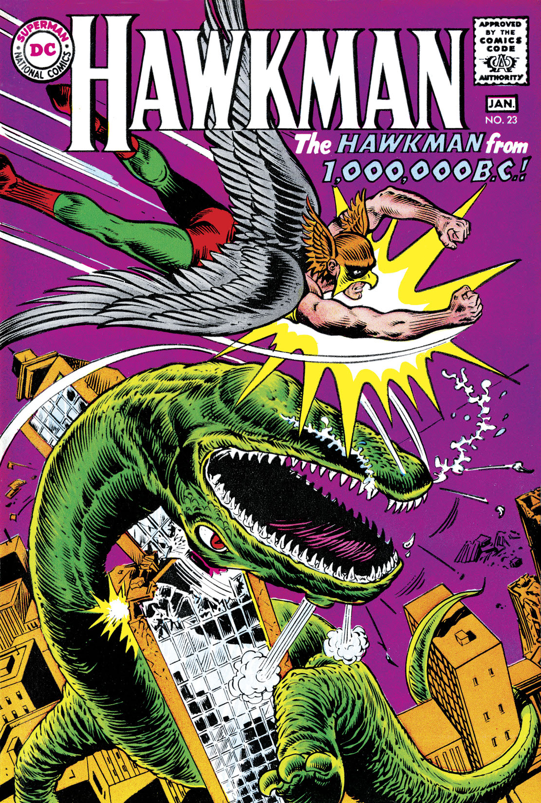 Hawkman (1964-) #23 preview images