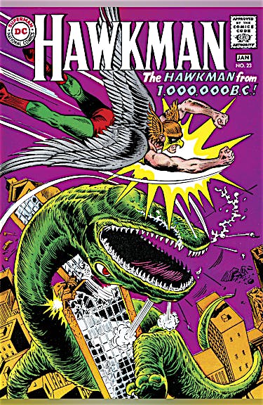 Hawkman (1964-) #23 preview images