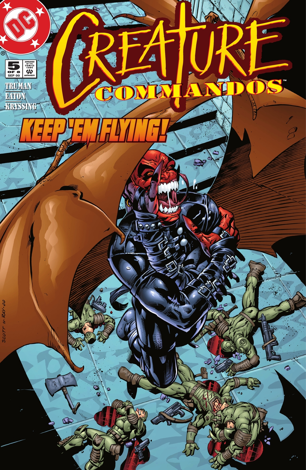 Creature Commandos #5 preview images