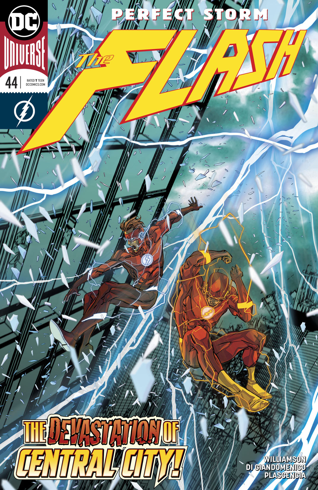The Flash (2016-) #44 preview images