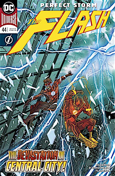 The Flash (2016-) #44 preview images