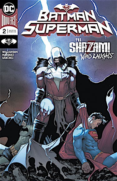 Batman/Superman (2019-) #2 preview images