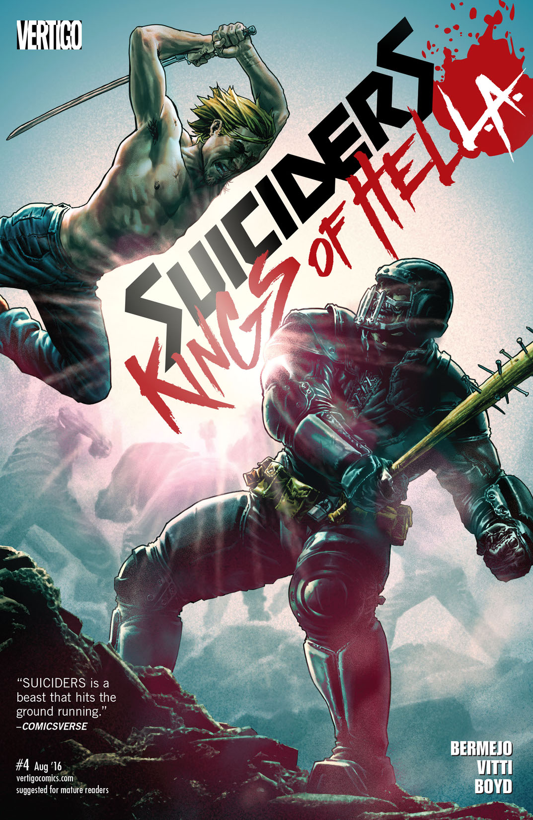 Suiciders: Kings of HelL.A. #4 preview images