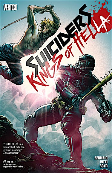 Suiciders: Kings of HelL.A. #4