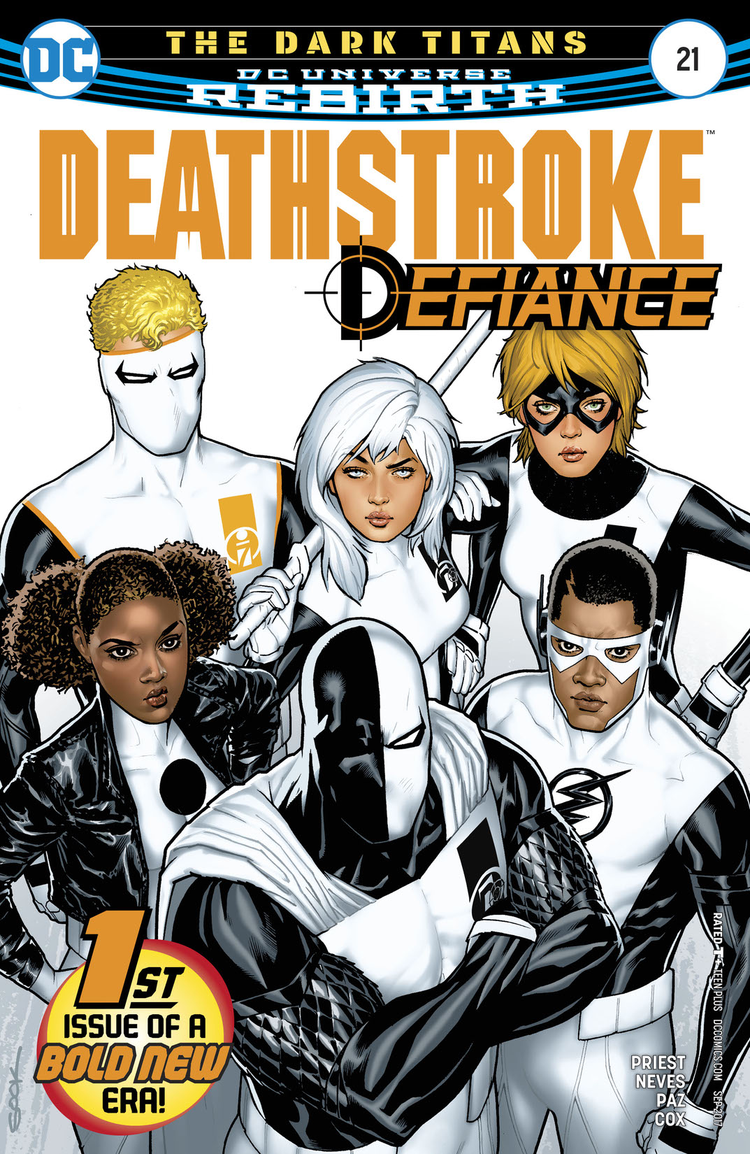 Deathstroke (2016-) #21 preview images