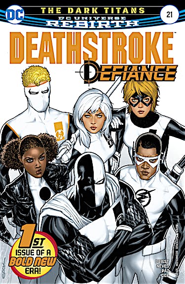Deathstroke (2016-) #21 preview images
