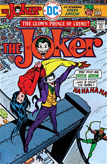 The Joker (1975-) #4 preview images