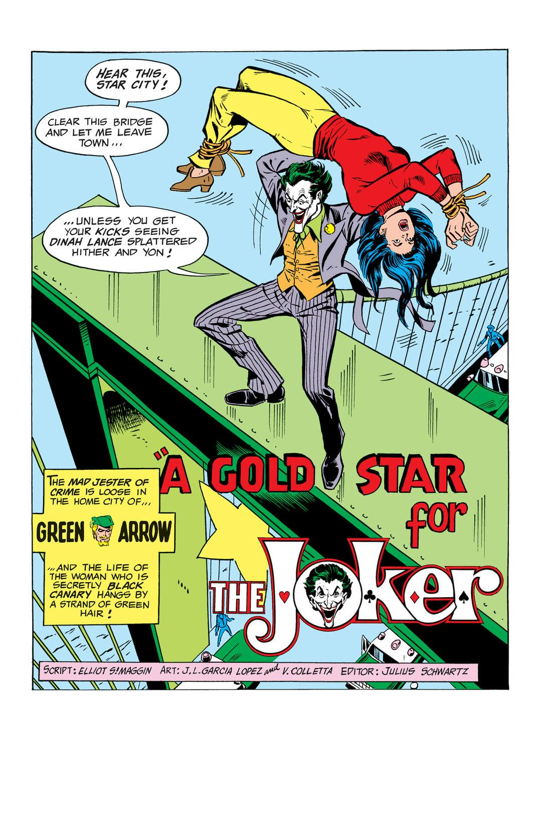 The Joker (1975-) #4 | DC Comics Issue