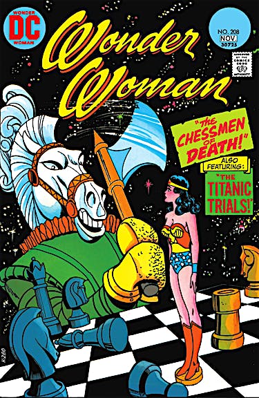 Wonder Woman (1942-1986) #208 preview images