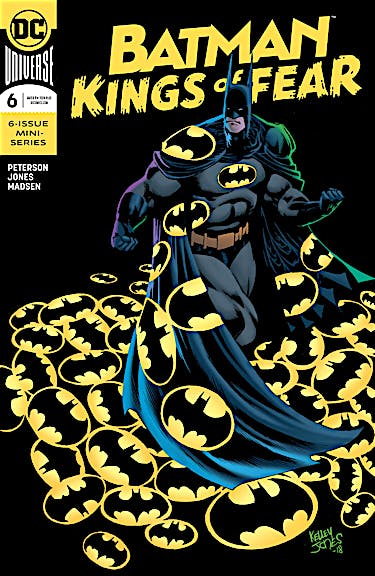 Batman: Kings of Fear #6 preview images
