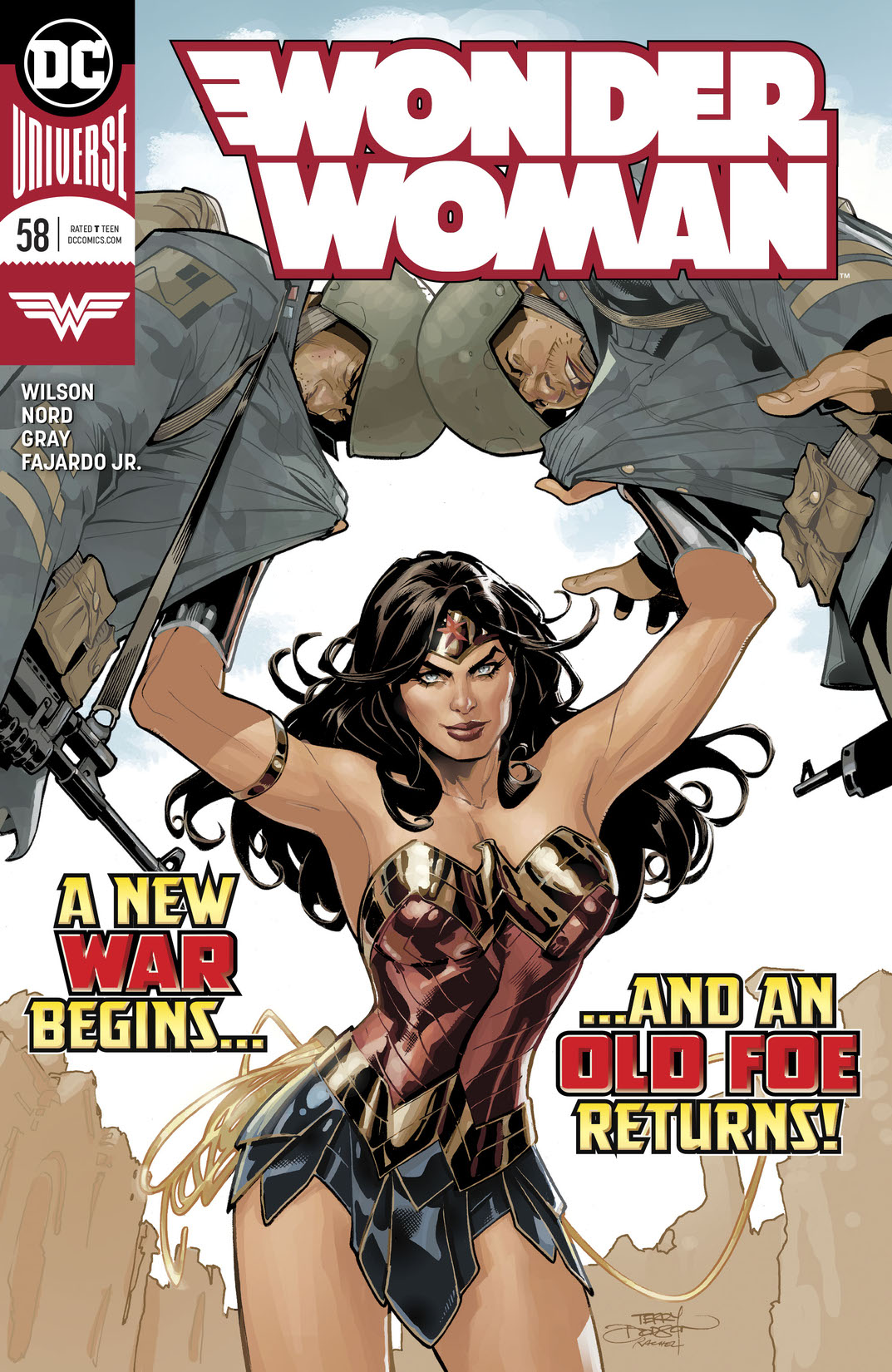 Wonder Woman (2016-) #58 preview images
