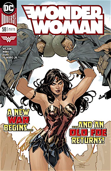 Wonder Woman (2016-) #58 preview images