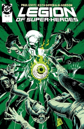 Legion of Super-Heroes (1984-) #57